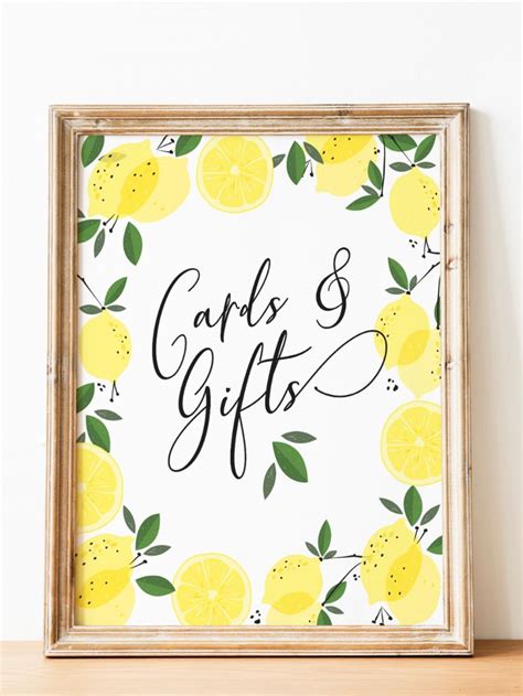 Experiences are meant to be shared — let friends, family and fellow fans choose from millions of. Cards & Gifts Lemon Print | Lemon Theme | Main Squeeze | Instant Download | Digital Print ...