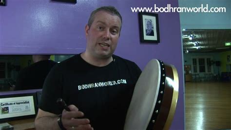 Book Kevin Kelly Bodhran Drum Lessons Australia How