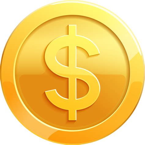 Goldmünzen Symbol 19051642 Png
