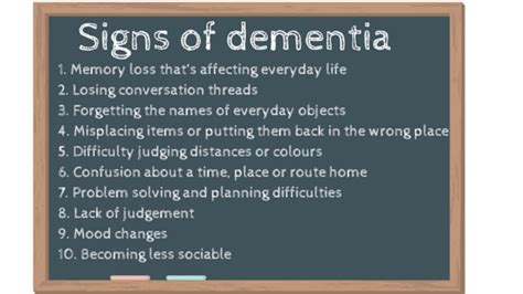 Ms presents differently in different individuals affected. What are the early signs and symptoms of dementia? | The ...