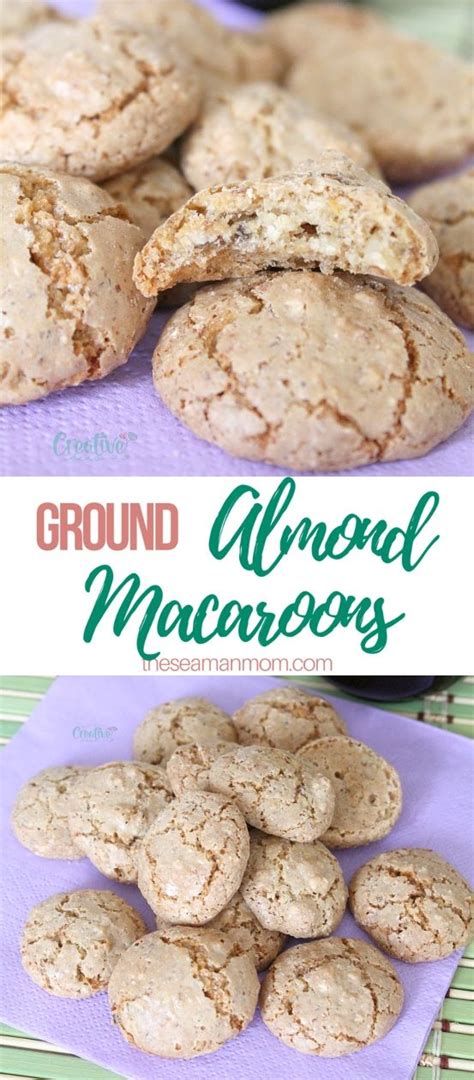 This Recipe For Almond Macaroons Is So Simple And Easy You Will Want