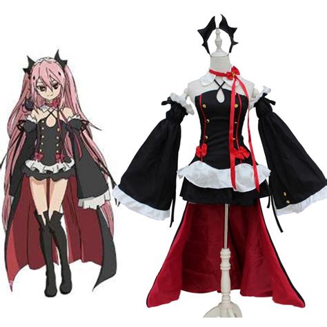 Owari No Seraph Of The End Krul Tepes Hair Accessories Cosplay Costumes