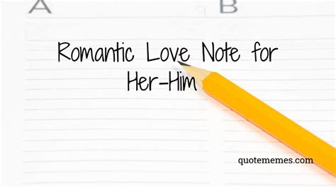 Romantic Love Note For Her Him 2021
