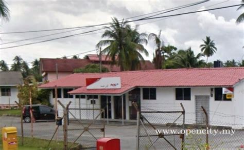 Rumah teres, gual periok rantau panjang, kelantan. Post Office (Pejabat Pos Malaysia) @ Bachok - Kelantan