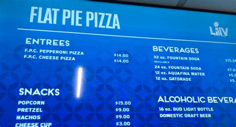 Super Bowl Liv Concession Beer Prices Are Simply Outrageous At Hard