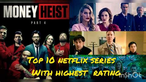 Found a hidden gem on netflix that's not on our list? Top 10 netflix series with highest ratings. - YouTube