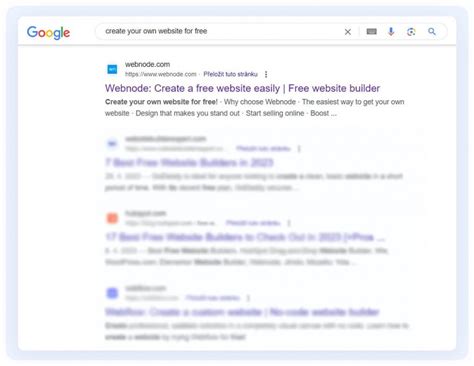 How To Improve Your Google Search Ranking Webnode