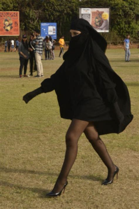 Photo Of Sexy Burka Telegraph