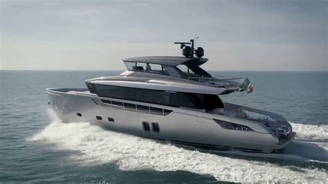 Sanlorenzo Sx Luxury Motor Yacht Youtube
