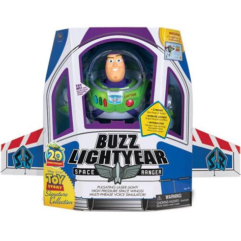 Toy Story Signature Collection Buzz Lightyear 20th Anniversary