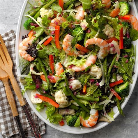 Seafood Salad Recipes Taste Of Home