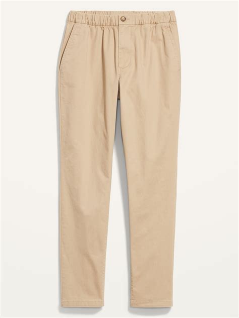 Slim Taper Built In Flex Pull On Chino Pants Old Navy
