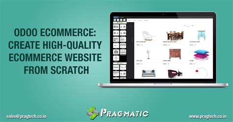 Odoo's blogging platform requires installing a separate app before it becomes available. Odoo eCommerce: Create High-quality eCommerce Website from ...