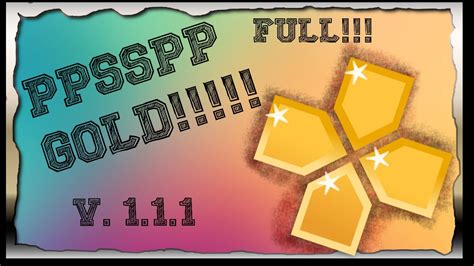 Ppsspp es el mejor emulador de psp para windows. Descargar PPSSPP GOLD para PC Y ANDROID FULL (Mediafire ...