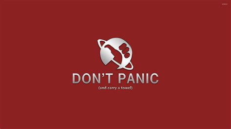 Dont Panic Wallpapers Top Free Dont Panic Backgrounds Wallpaperaccess