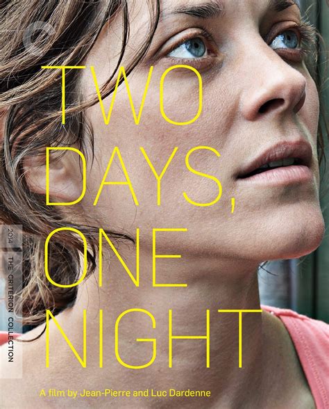 The Criterion Collection Two Days One Night2014