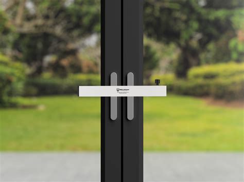 Safe And Secure French Door Security Bar Securian Industries