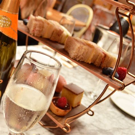 Prosecco Afternoon Tea For Two Allerton Manor Vouchers Voucher Connect