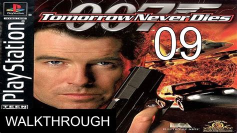 007 Tomorrow Never Dies Gameplay Walkthrough Mission 9 Ps1 1080p Youtube