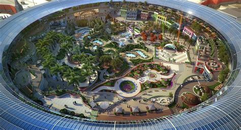 Dubai To Be Home To Worlds First Nature Inspired Mall Featuring