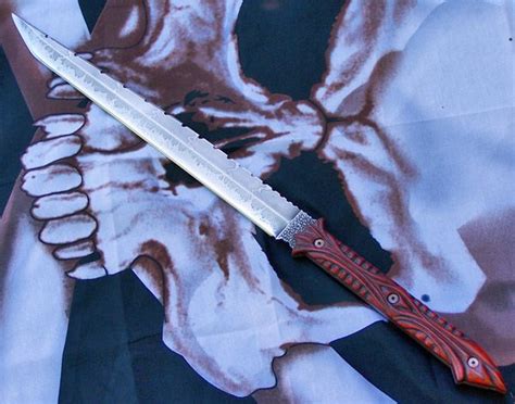 The Abaddon Sword Knife Custom Knives Sword