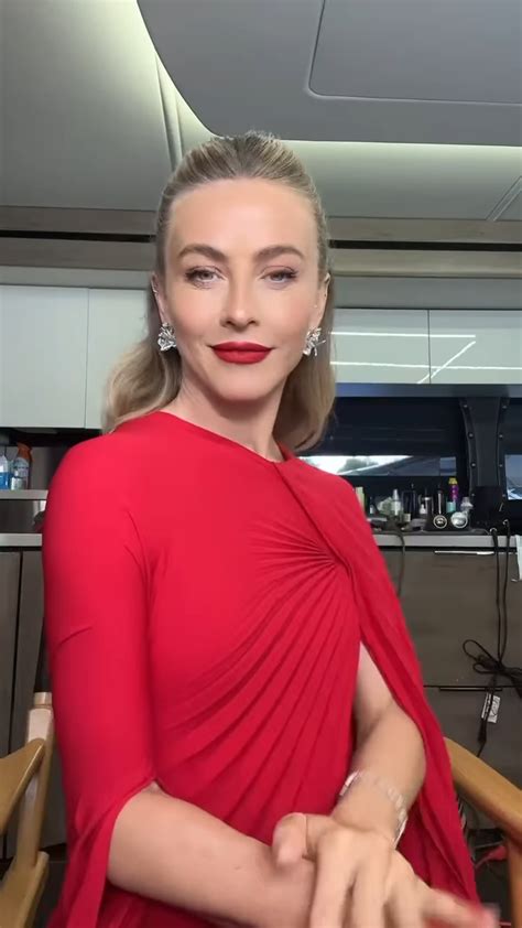 Julianne Hough Stuns Fans In A Tight Red Dress As She Reveals Major Career News After Calling