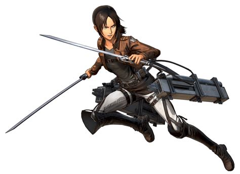 Black white red green blue yellow magenta cyan. Check out this transparent Attack on Titan character Ymir ...