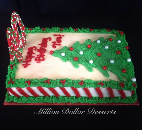 Apr 29, 2021 · this mcdonald's sheet cake can totally be used for anything that's worth celebrating….birthdays, promotions, making it through another monday, whatever! Happy 40th Christmas Tree Sheet Cake w/Candy Cane Stripes | Sheet Cakes | Pinterest | Candy ...