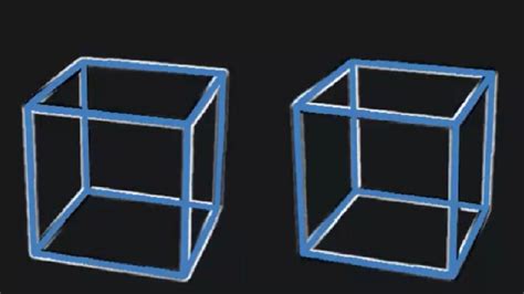 Optical Illusion Do You See The Moving Cubes In The Image In This