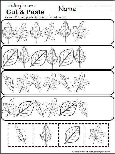 Learning about patterns is the crucial first step towards learning algebra. Pin by vizi eniko on osz | Fall kindergarten, Pattern ...