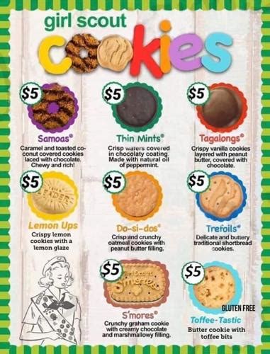 Girl Scout Cookie Sales Start