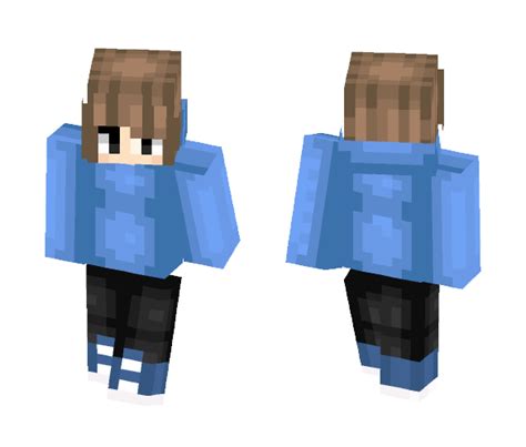 Download Blue Minecraft Skin For Free Superminecraftskins
