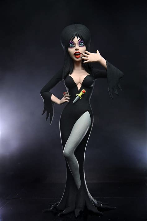 Elvira Becomes A Toony Terror Atomic Lagoon
