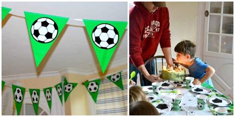 Soccer Themed Birthday Party Homegrown Friends