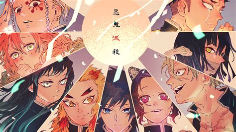 Wallpapers De Kimetsu No Yaiba Y Otros Pilares Anime Demon The Best