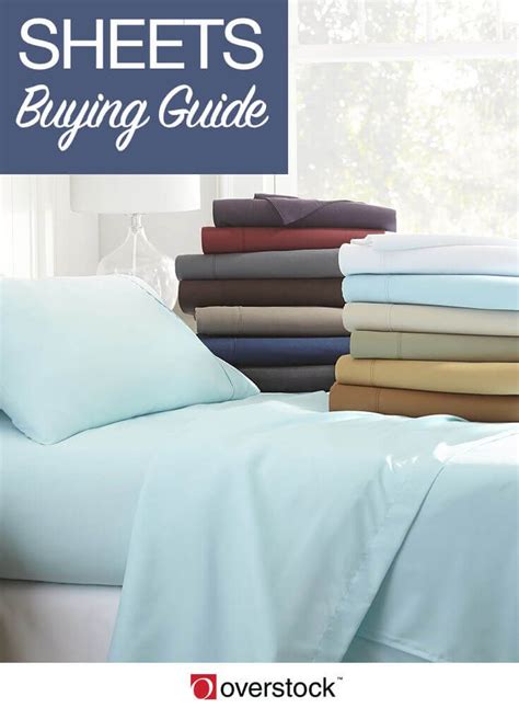 Sheets Buying Guide The Bed Sheets You Buy Will Affect The Look And