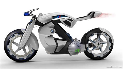 Bmw's unveils their vision motorrad next 100 motorcycle. BMW iR Concept Motorcycle for Future MotoGP racing - Tuvie
