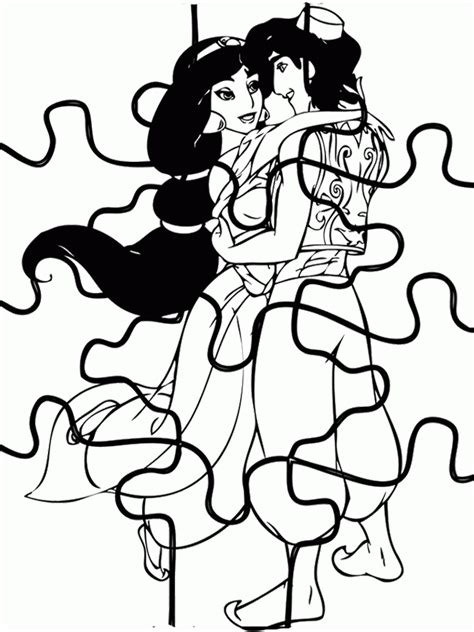 Maybe you would like to learn more about one of these? Puzzle Coloring Page - Coloring Home