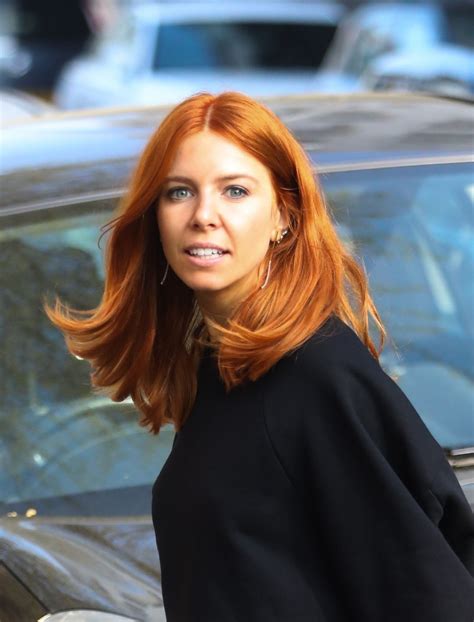 The woman is a legend. STACEY DOOLEY Out and About in London 03/30/2019 - HawtCelebs