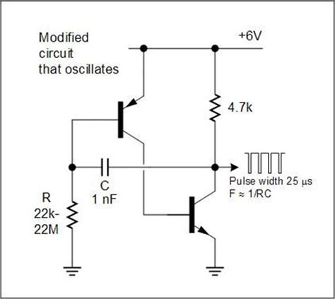 Transistor Oscillator Circuit Diagram Electronics Schemes