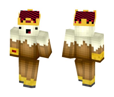 Get King Cakeman Minecraft Skin For Free Superminecraftskins