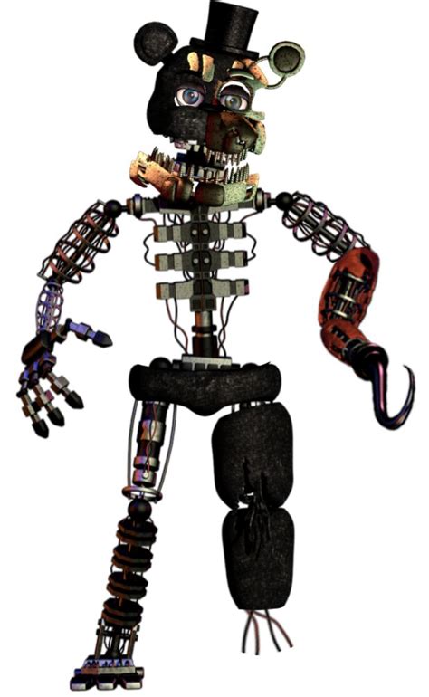 Mutant Endoskeleton Wallpaper De Terror Projetos De Brinquedos Brincos