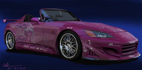 Sukis Honda S2000 By Mawnbak On Deviantart