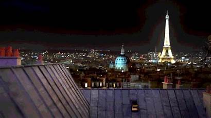 Miraculous Ladybug Rooftop Noir Paris Night Chat