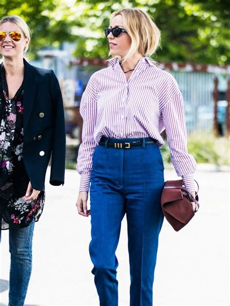 Outfits That Prove High Waisted Jeans Are Eternally Chic High