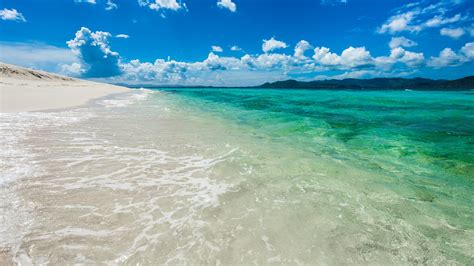 British Virgin Islands Tropical Beach Sandy Cay Island