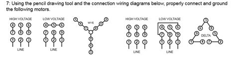 To protect, high voltage motor we uses motor protection relay. Low Voltage Vs High Voltage Wiring A Motor : Why Wye Why ...