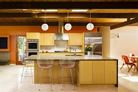 25 Memorable Midcentury Modern Kitchen Renovations In 2020 Modern