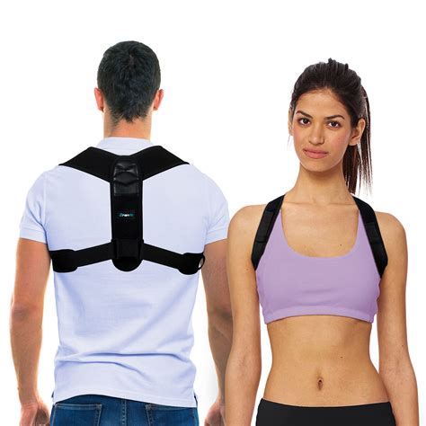 Buy Branfit Shoulder And Back Brace Posture Corrector For Women And Men Breathable Posture