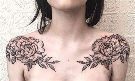 300 Beautiful Chest Tattoos For Women 2022 Girly Designs And Piece